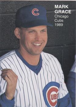1989 Baseball's Finest Stars (unlicensed) #19 Mark Grace Front