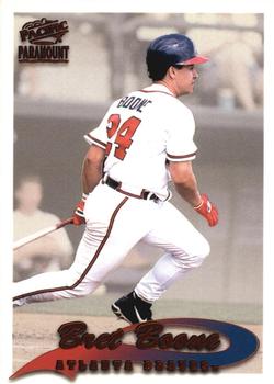1999 Pacific Paramount - Copper #20 Bret Boone  Front