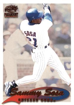 1999 Pacific Paramount - Copper #52 Sammy Sosa  Front