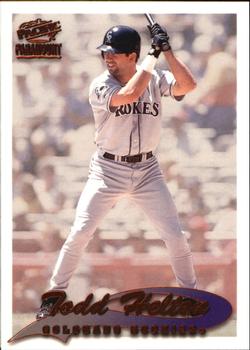 1999 Pacific Paramount - Copper #82 Todd Helton  Front