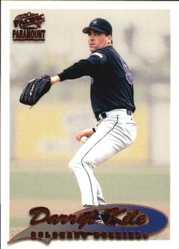 1999 Pacific Paramount - Copper #83 Darryl Kile  Front