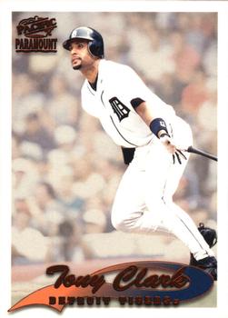 1999 Pacific Paramount - Copper #87 Tony Clark  Front