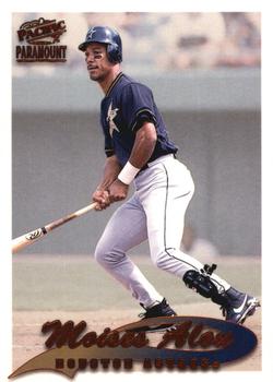 1999 Pacific Paramount - Copper #100 Moises Alou  Front