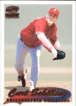 1999 Pacific Paramount - Copper #182 Curt Schilling  Front