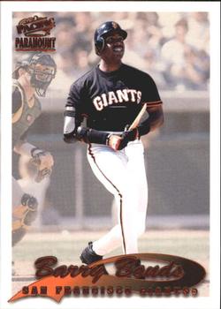 1999 Pacific Paramount - Copper #208 Barry Bonds  Front