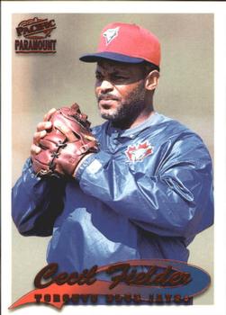 1999 Pacific Paramount - Copper #245 Cecil Fielder  Front