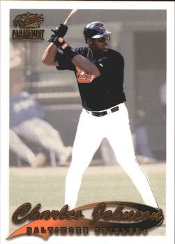 1999 Pacific Paramount - Gold #34 Charles Johnson Front