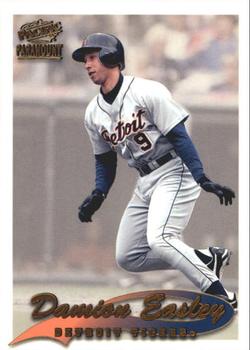 1999 Pacific Paramount - Gold #88 Damion Easley Front