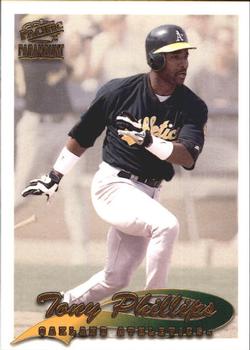 1999 Pacific Paramount - Gold #172 Tony Phillips Front