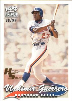 1999 Pacific Paramount - Holo-Silver #142 Vladimir Guerrero  Front