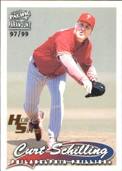 1999 Pacific Paramount - Holo-Silver #182 Curt Schilling  Front