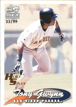 1999 Pacific Paramount - Holo-Silver #198 Tony Gwynn  Front