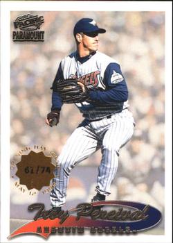 1999 Pacific Paramount - Opening Day #7 Troy Percival  Front