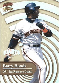 1999 Pacific Paramount - Personal Bests #31 Barry Bonds  Front