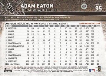 2015 Topps Chrome - Sepia Refractor #95 Adam Eaton Back