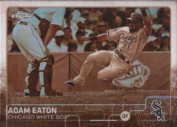 2015 Topps Chrome - Sepia Refractor #95 Adam Eaton Front