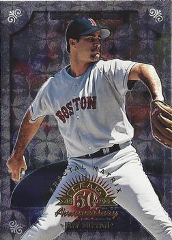 1998 Leaf - Fractal Matrix #33 Jeff Suppan Front