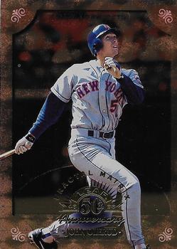 1998 Leaf - Fractal Matrix #113 John Olerud Front