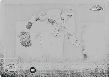 2015 Topps Chrome - Printing Plates Black #72 Todd Frazier Front