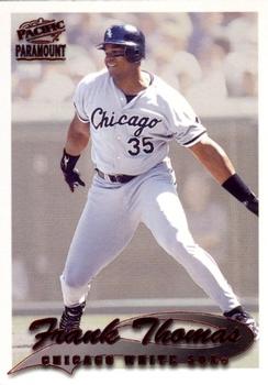 1999 Pacific Paramount - Red #60 Frank Thomas  Front