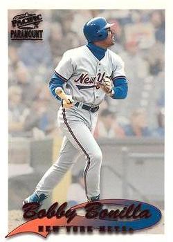 1999 Pacific Paramount - Red #149 Bobby Bonilla  Front