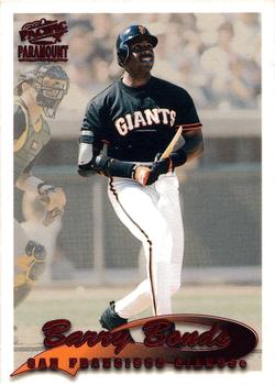 1999 Pacific Paramount - Red #208 Barry Bonds  Front