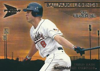 1999 Pacific Prism - Ballpark Legends #1 Cal Ripken Jr.  Front