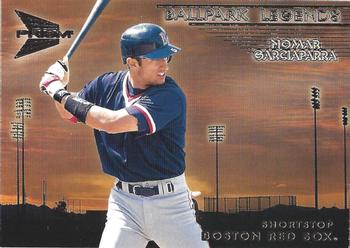 1999 Pacific Prism - Ballpark Legends #2 Nomar Garciaparra  Front