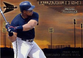 1999 Pacific Prism - Ballpark Legends #3 Frank Thomas  Front