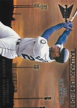 1999 Pacific Prism - Ballpark Legends #4 Ken Griffey Jr.  Front