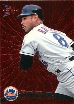 1999 Pacific Prism - Red #91 Carlos Baerga  Front