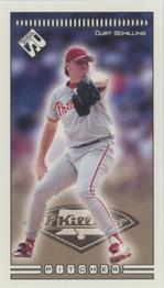 1999 Pacific Private Stock - PS-206 #135 Curt Schilling Front