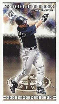 1999 Pacific Private Stock - PS-206 Red #112 Edgar Martinez  Front