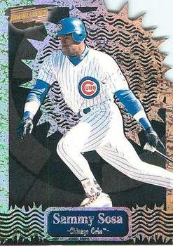 1999 Pacific Revolution - Thorn in the Side #6 Sammy Sosa  Front