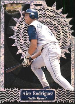 1999 Pacific Revolution - Thorn in the Side #18 Alex Rodriguez  Front