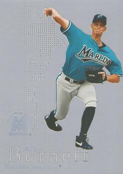 1999 SkyBox Molten Metal - Fusion #14F A.J. Burnett Front