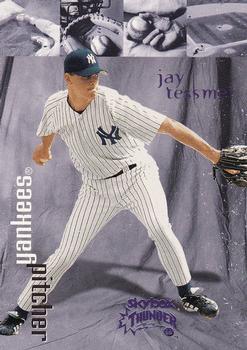 1999 SkyBox Thunder - Rant #83 Jay Tessmer Front