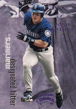 1999 SkyBox Thunder - Rant #149 Edgar Martinez Front