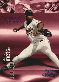 1999 SkyBox Thunder - Rant #221 Armando Benitez Front