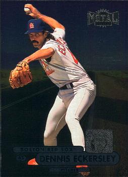 1998 Metal Universe #118 Dennis Eckersley Front