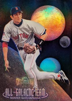 1998 Metal Universe - All-Galactic Team #10 AGT Nomar Garciaparra Front