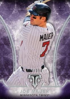 2015 Topps Triple Threads - Amethyst #35 Joe Mauer Front