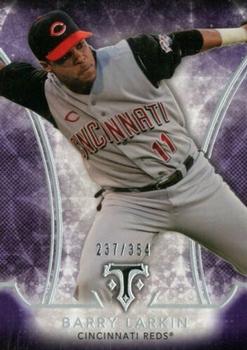 2015 Topps Triple Threads - Amethyst #97 Barry Larkin Front