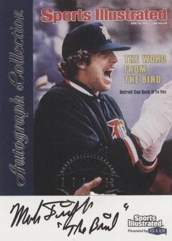 1999 Sports Illustrated Greats of the Game - Autographs #NNO Mark Fidrych Front