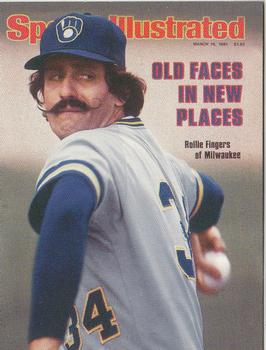 1999 Sports Illustrated Greats of the Game - Cover Collection #40C Rollie Fingers Front