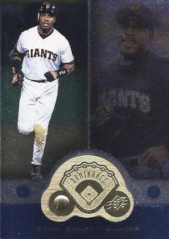 1999 SPx - Dominance #FB15 Barry Bonds  Front