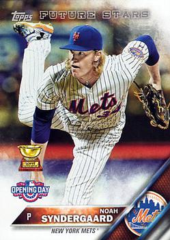 2016 Topps Opening Day #OD-2 Noah Syndergaard Front