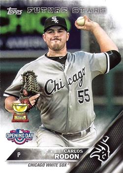 2016 Topps Opening Day #OD-55 Carlos Rodon Front