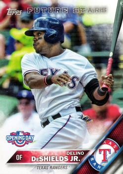 2016 Topps Opening Day #OD-82 Delino DeShields Jr. Front