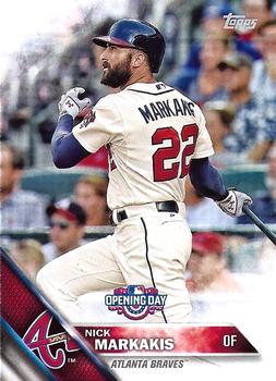 2016 Topps Opening Day #OD-149 Nick Markakis Front